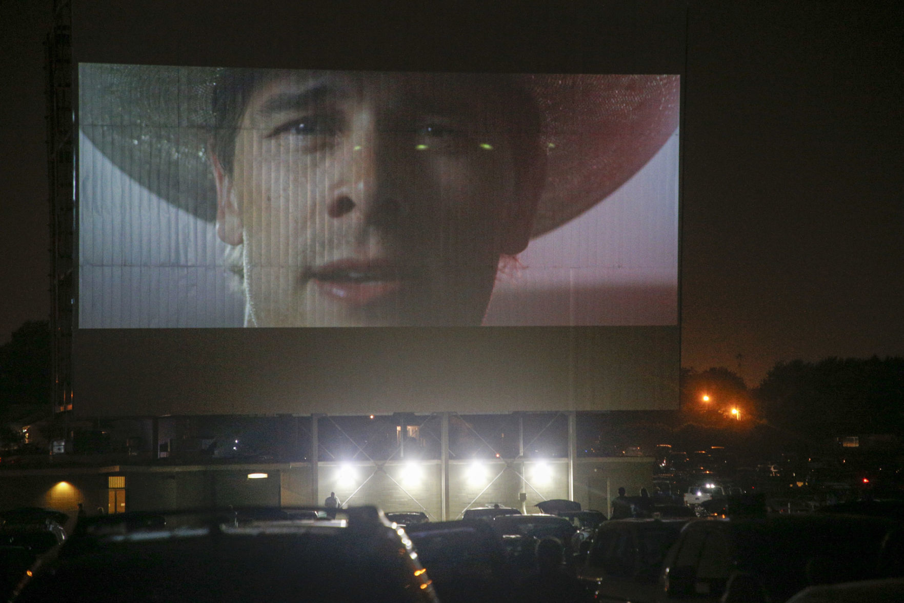 Garth Brook Drive-In Concert